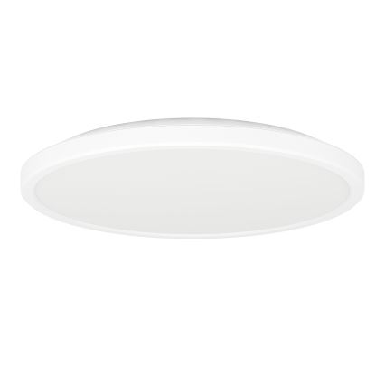Eglo - LED RGBW Zatemnitvena kopalniška stropna svetilka LED/13,9W/230V 2700-6500K pr. 30 cm IP44 bela ZigBee
