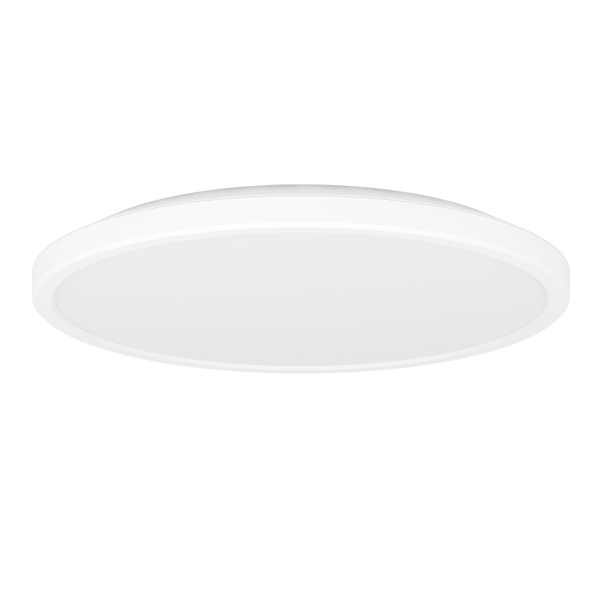 Eglo - LED RGBW Zatemnitvena kopalniška stropna svetilka LED/13,9W/230V 2700-6500K pr. 30 cm IP44 bela ZigBee