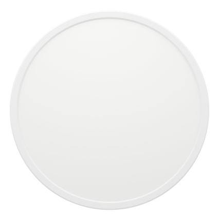 Eglo - LED RGBW Zatemnitvena kopalniška stropna svetilka LED/13,9W/230V 2700-6500K pr. 30 cm IP44 bela ZigBee