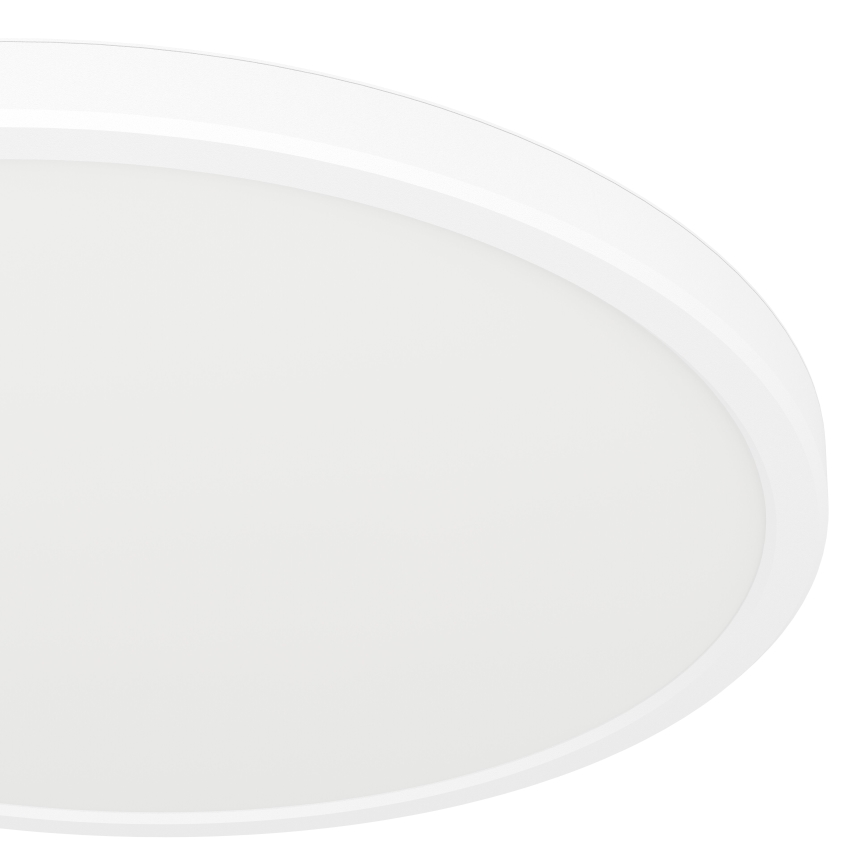 Eglo - LED RGBW Zatemnitvena kopalniška stropna svetilka LED/13,9W/230V 2700-6500K pr. 30 cm IP44 bela ZigBee