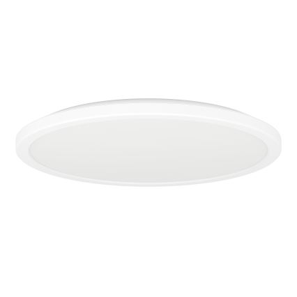 Eglo - LED RGBW Zatemnitvena kopalniška stropna svetilka LED/18,5W/230V 2700-6500K pr. 38,9cm IP44 bela ZigBee