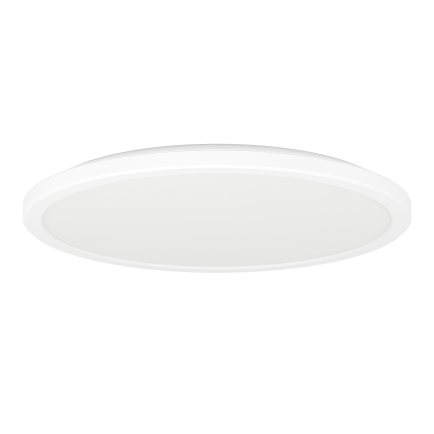 Eglo - LED RGBW Zatemnitvena kopalniška stropna svetilka LED/18,5W/230V 2700-6500K pr. 38,9cm IP44 bela ZigBee