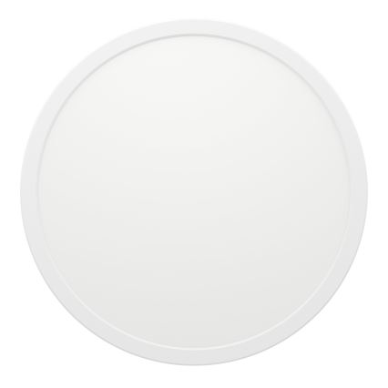 Eglo - LED RGBW Zatemnitvena kopalniška stropna svetilka LED/18,5W/230V 2700-6500K pr. 38,9cm IP44 bela ZigBee