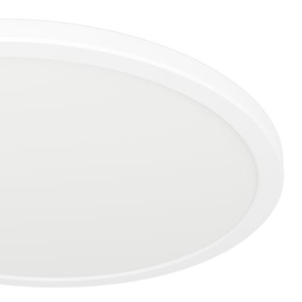 Eglo - LED RGBW Zatemnitvena kopalniška stropna svetilka LED/18,5W/230V 2700-6500K pr. 38,9cm IP44 bela ZigBee