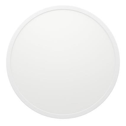 Eglo - LED RGBW Zatemnitvena kopalniška stropna svetilka LED/16,8W/230V 2700-6500K pr. 50 cm IP44 bela ZigBee