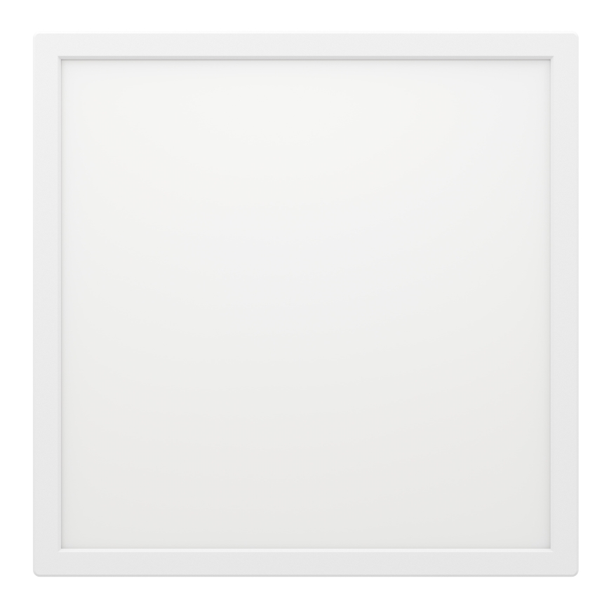 Eglo - LED RGBW Zatemnitvena kopalniška stropna svetilka LED/13,4W/230V 2700-6500K 29x29 cm IP44 bela ZigBee