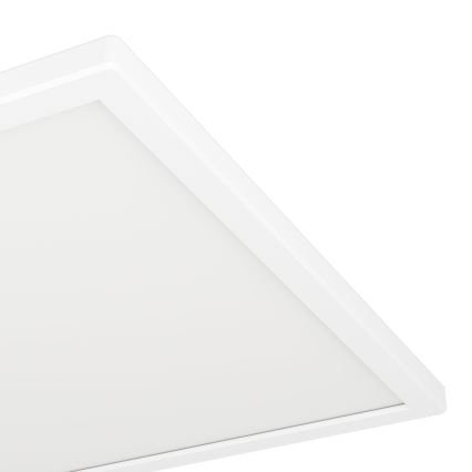 Eglo - LED RGBW Zatemnitvena kopalniška stropna svetilka LED/17,6W/230V 2700-6500K 39x39 cm IP44 bela ZigBee