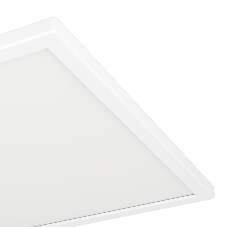 Eglo - LED RGBW Zatemnitvena kopalniška stropna svetilka LED/17,6W/230V 2700-6500K 39x39 cm IP44 bela ZigBee