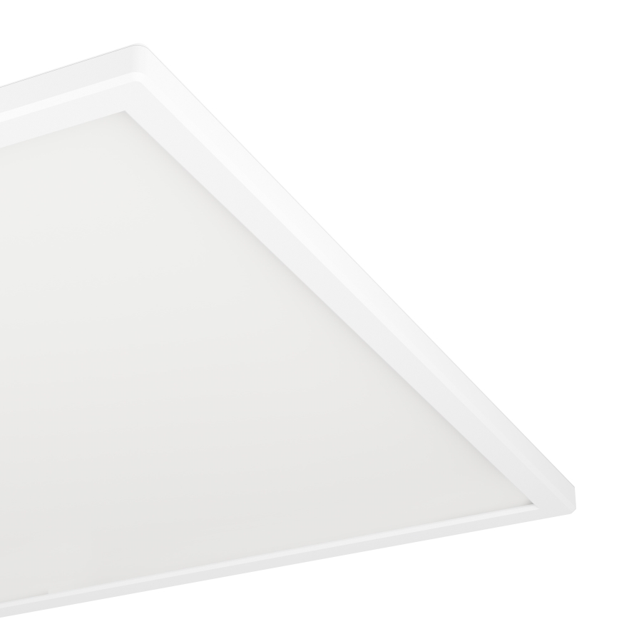 Eglo - LED RGBW Zatemnitvena kopalniška stropna svetilka LED/17W/230V 2700-6500K 50x50 cm IP44 bela ZigBee