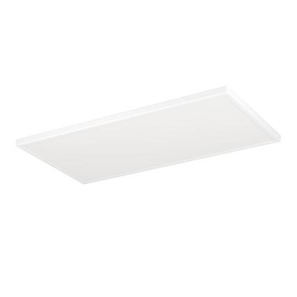 Eglo - LED RGBW Zatemnitvena kopalniška stropna svetilka LED/17,2W/230V 2700-6500K 30x57cm IP44 bela ZigBee