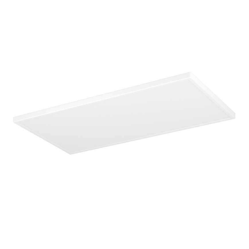 Eglo - LED RGBW Zatemnitvena kopalniška stropna svetilka LED/17,2W/230V 2700-6500K 30x57cm IP44 bela ZigBee