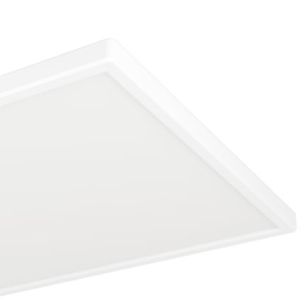 Eglo - LED RGBW Zatemnitvena kopalniška stropna svetilka LED/17,2W/230V 2700-6500K 30x57cm IP44 bela ZigBee