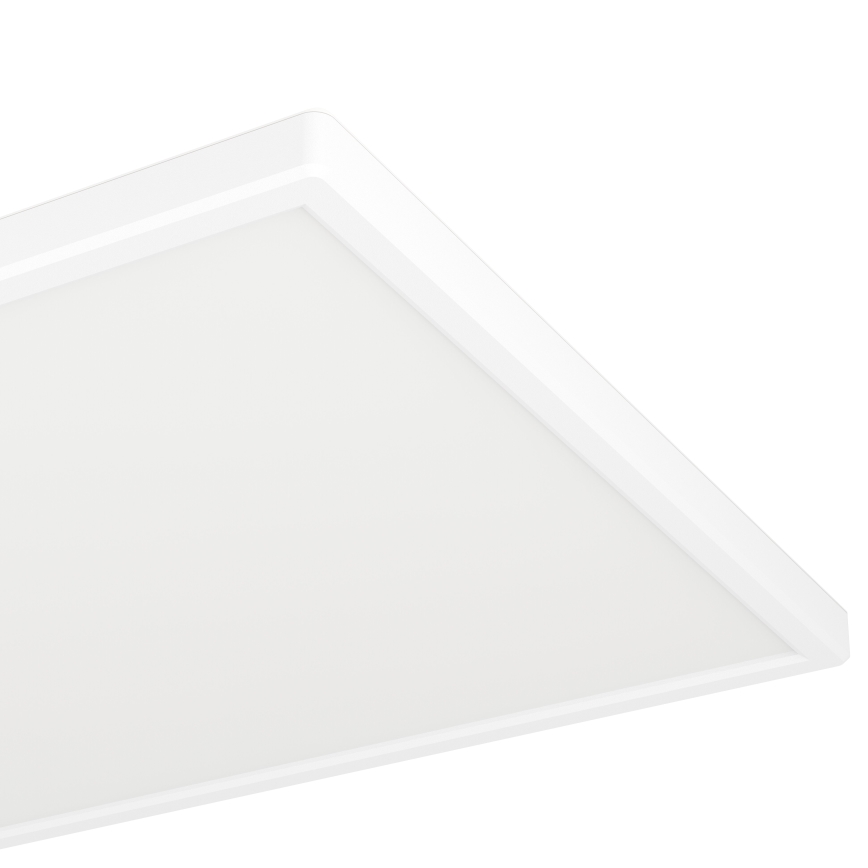 Eglo - LED RGBW Zatemnitvena kopalniška stropna svetilka LED/17,2W/230V 2700-6500K 30x57cm IP44 bela ZigBee