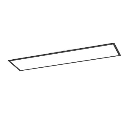 Eglo - LED površinski panel LED/33W/230V 2700/4000/6500K 120x30 cm črna