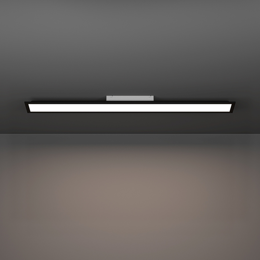 Eglo - LED panel za površinsko montažo LED/28W/230V 2700/4000/6500K 120x15 cm črna