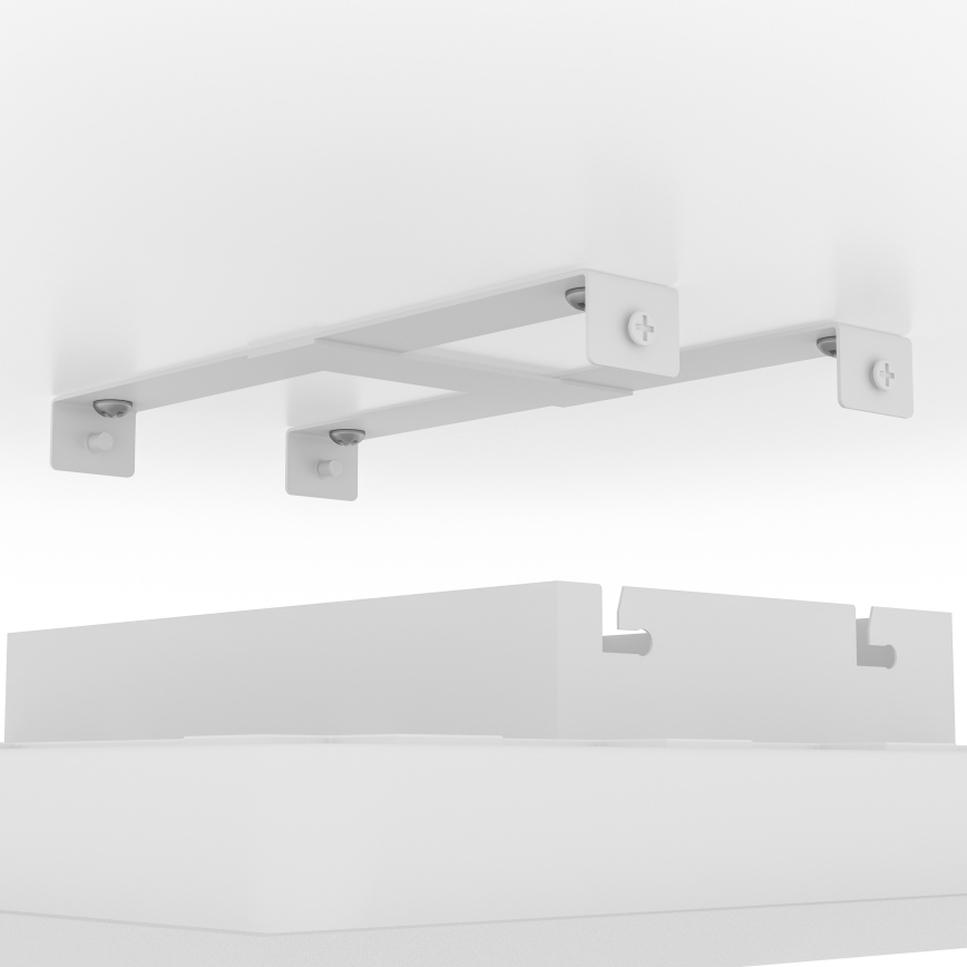 Eglo - LED stropna svetilka LED/18,8W/230V 2700/4000/6500K 40x40 cm bela