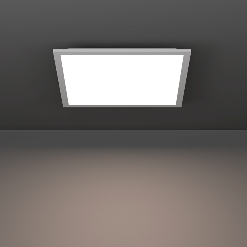 Eglo - LED stropna svetilka LED/18,8W/230V 2700/4000/6500K 40x40 cm bela