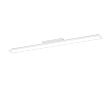 Eglo - LED zatemljiv panel za površinsko montažo LED/28,3W/230V 2700-6500K 120x15 cm bela + daljinski upravljalnik