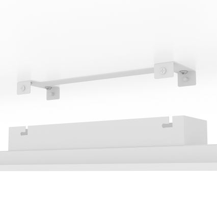 Eglo - LED zatemljiv panel za površinsko montažo LED/28,3W/230V 2700-6500K 120x15 cm bela + daljinski upravljalnik