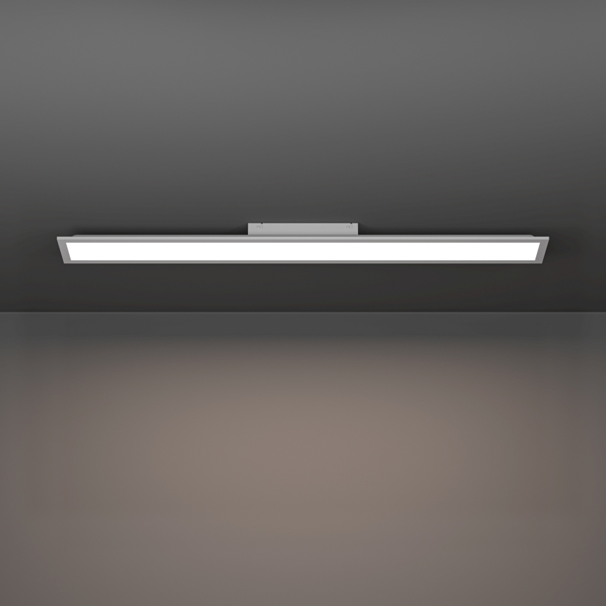 Eglo - LED zatemljiv panel za površinsko montažo LED/28,3W/230V 2700-6500K 120x15 cm bela + daljinski upravljalnik