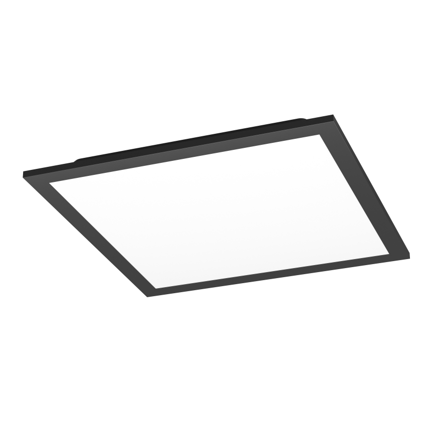 Eglo - LED RGBW stropna svetilka z zatemnitvijo LED/14W/230V 2700-6500K 30x30 cm črna