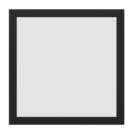 Eglo - LED RGBW stropna svetilka z zatemnitvijo LED/14W/230V 2700-6500K 30x30 cm črna