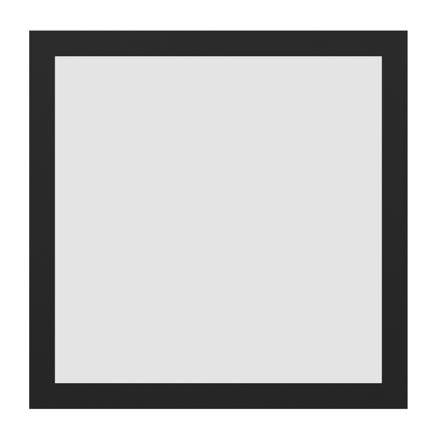 Eglo - LED RGBW stropna svetilka z zatemnitvijo LED/14W/230V 2700-6500K 30x30 cm črna