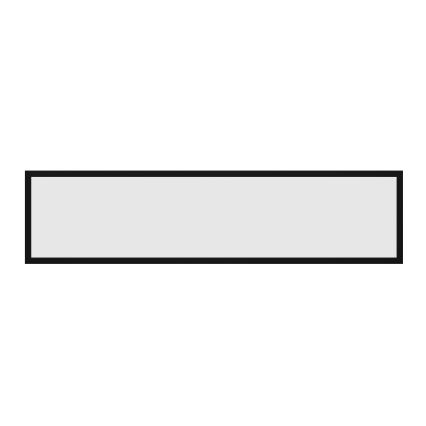 Eglo - LED RGBW zatemnljiv nadometni panel LED/28W/230V 2700-6500K 120x15 cm črna