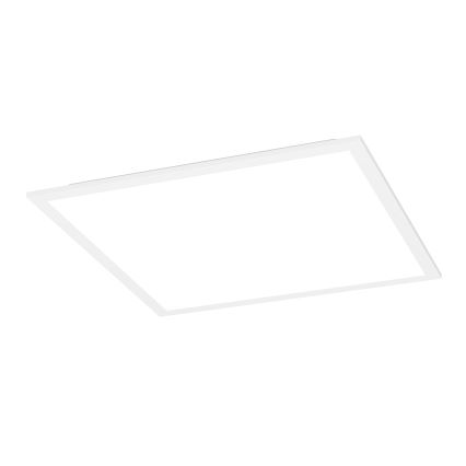 Eglo - LED RGBW stropna svetilka z zatemnjevanjem LED/19W/230V 2700-6500K 40x40 cm bela
