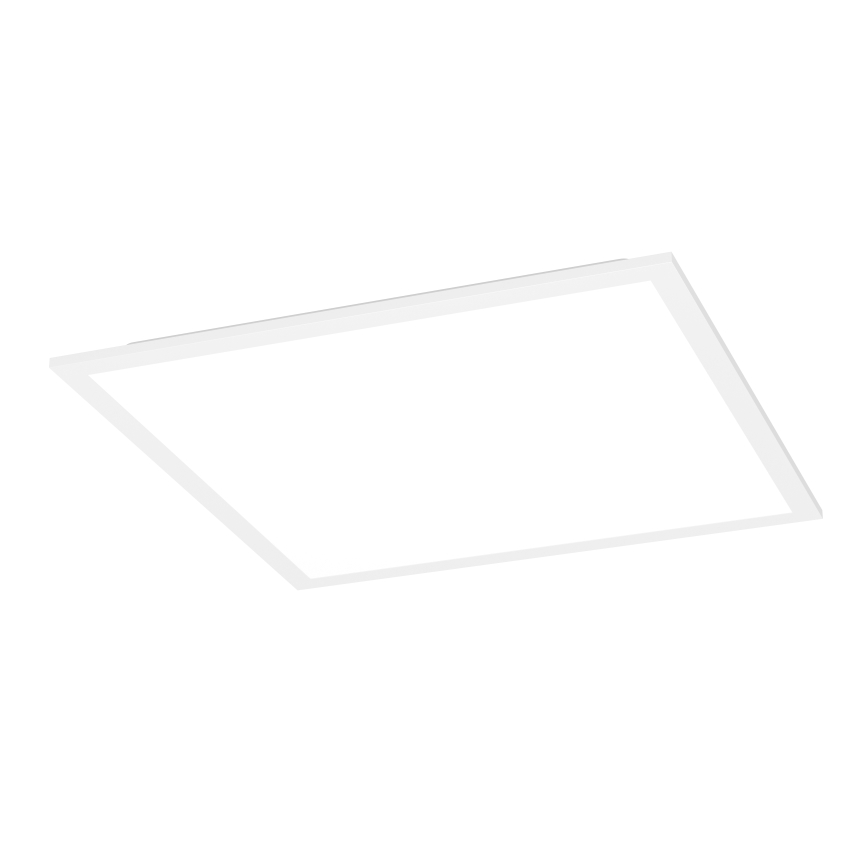Eglo - LED RGBW stropna svetilka z zatemnjevanjem LED/19W/230V 2700-6500K 40x40 cm bela