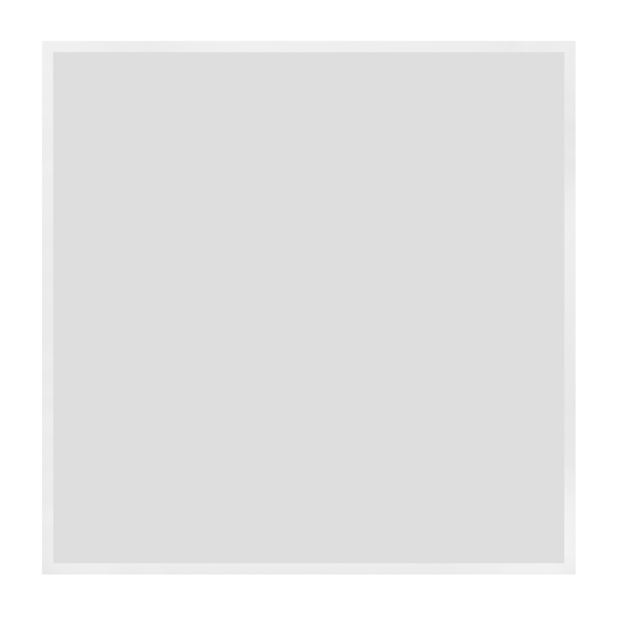 Eglo - LED RGBW zatemljiv nadometni panel LED/33W/230V 2700-6500K 60x60 cm bela