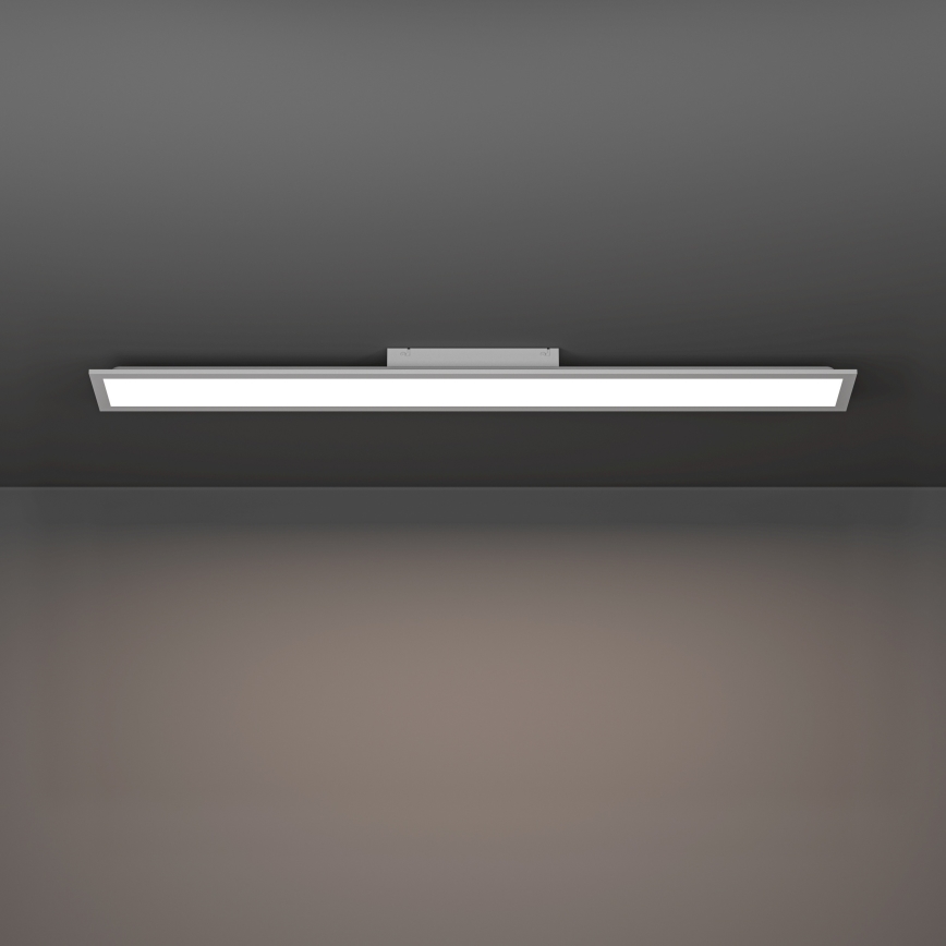 Eglo - LED RGBW zatemljiv površinsko pritrjen panel LED/28W/230V 2700-6500K 120x15 cm bela