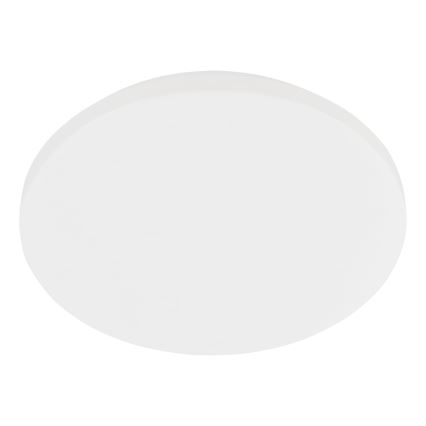 Eglo - LED stropna svetilka za kopalnico s senzorjem gibanja in mraka LED/18W/230V, premer 31 cm, IP54, bela