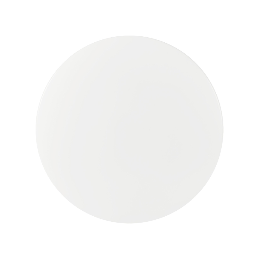 Eglo - LED stropna svetilka za kopalnico s senzorjem gibanja in mraka LED/18W/230V, premer 31 cm, IP54, bela