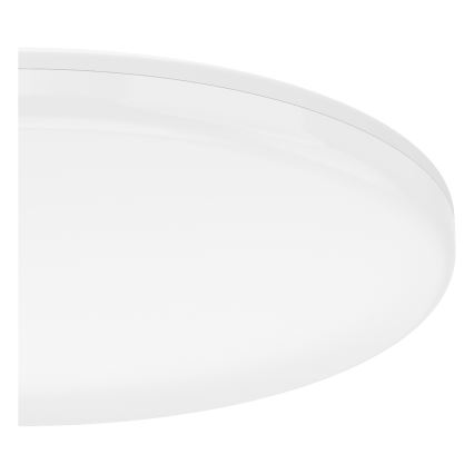 Eglo - LED kopalniško stropno svetilo LED/20W/230V 2700/4000/6500K premer 31 cm IP54 bela