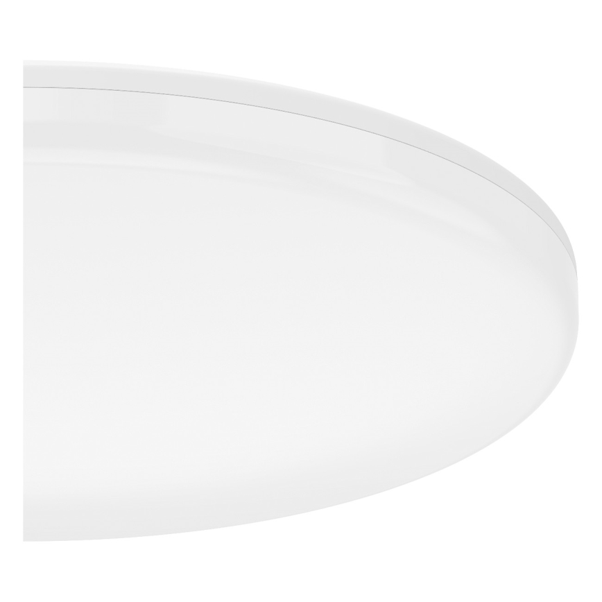 Eglo - LED kopalniško stropno svetilo LED/20W/230V 2700/4000/6500K premer 31 cm IP54 bela