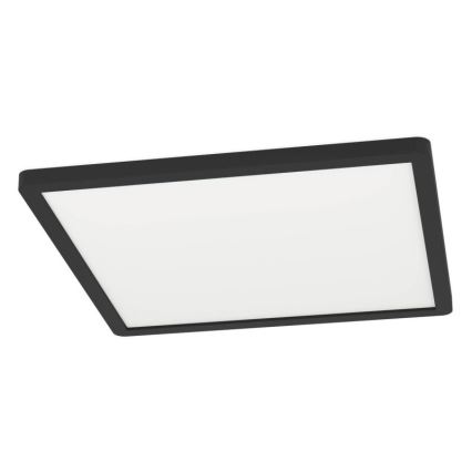 Eglo - LED stropna svetilka za kopalnico LED/16,4W/230V 29x29 cm IP54 črna