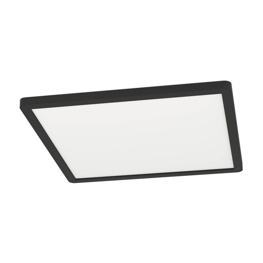 Eglo - LED stropna svetilka za kopalnico LED/16,4W/230V 29x29 cm IP54 črna