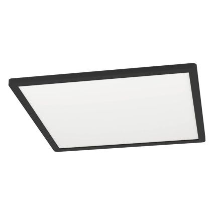 Eglo - LED stropna svetilka za kopalnico LED/20,2W/230V 39x39 cm IP54 črna