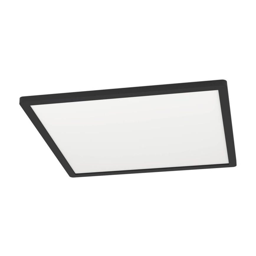 Eglo - LED stropna svetilka za kopalnico LED/20,2W/230V 39x39 cm IP54 črna