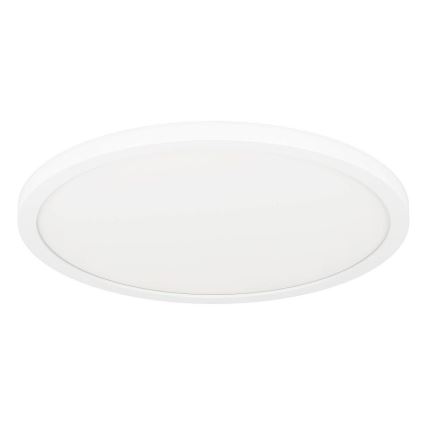 Eglo - LED stropna svetilka za kopalnico LED/16,4W/230V, premer 30 cm, IP54, bela