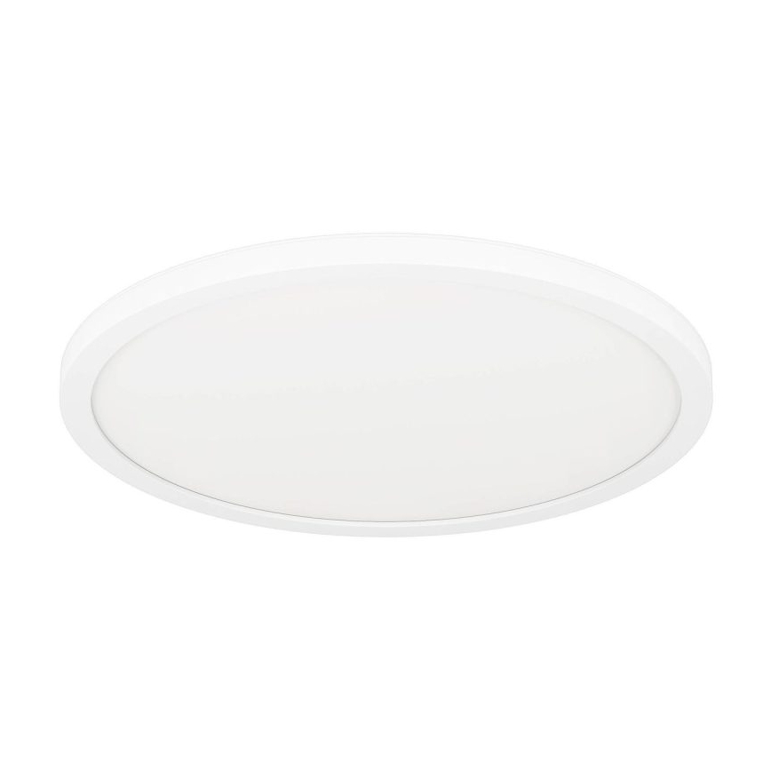 Eglo - LED stropna svetilka za kopalnico LED/16,4W/230V, premer 30 cm, IP54, bela
