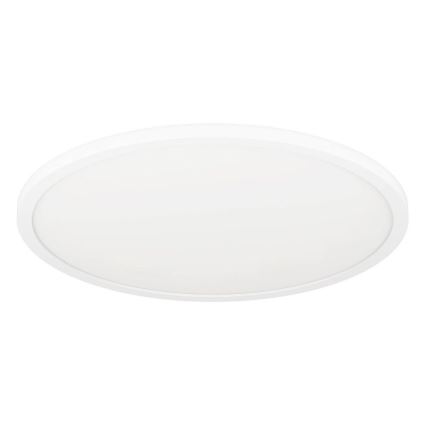 Eglo - LED stropna svetilka za kopalnico LED/20,2W/230V premer 39 cm IP54 bela