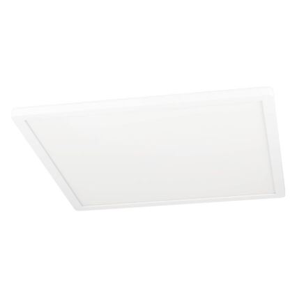 Eglo - LED kopalniška stropna svetilka LED/20,2W/230V 39x39 cm IP54 bela