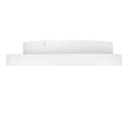 Eglo - LED Zatemnitvena stropna svetilka LED/12W/230V 2700-6500K bela + Daljinski upravljalnik