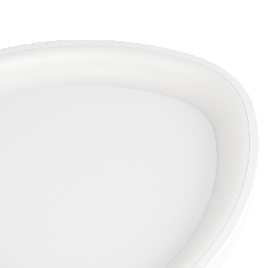 Eglo - LED Zatemnitvena stropna svetilka LED/12W/230V 2700-6500K bela + Daljinski upravljalnik