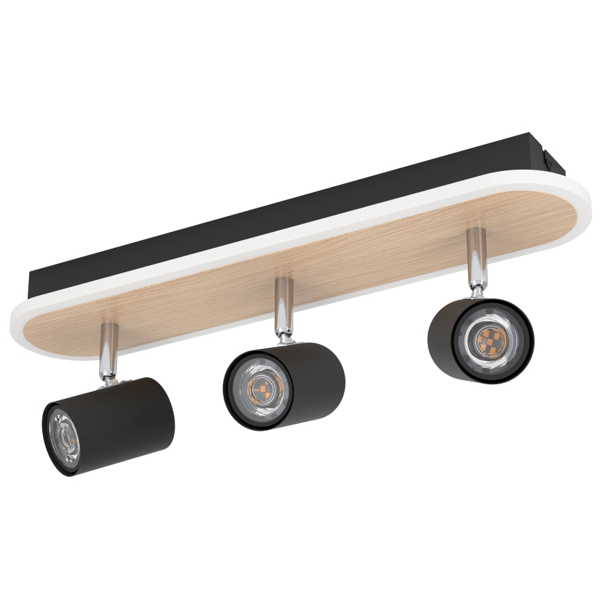 Eglo - LED Točkovna svetilka LED/20W/230V rjava/črna