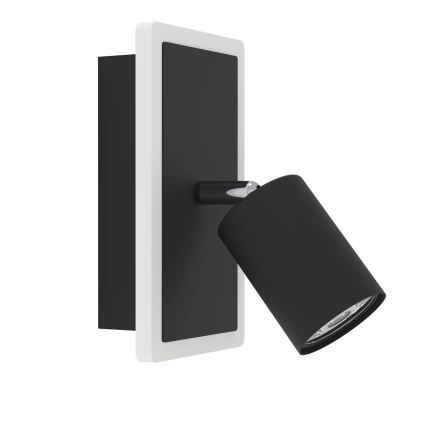 Eglo - stensko točkovno svetilo LED/7W/230V črna