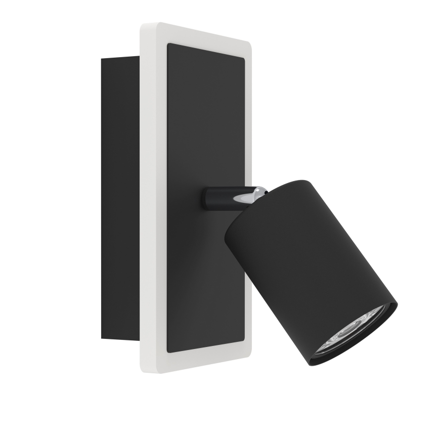 Eglo - stensko točkovno svetilo LED/7W/230V črna