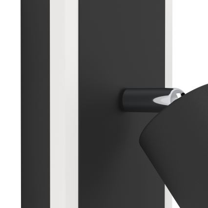 Eglo - stensko točkovno svetilo LED/7W/230V črna